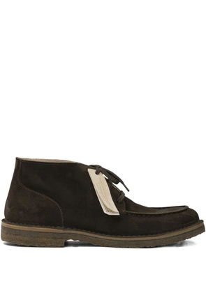 Astorflex Deukeflex suede boots - Brown