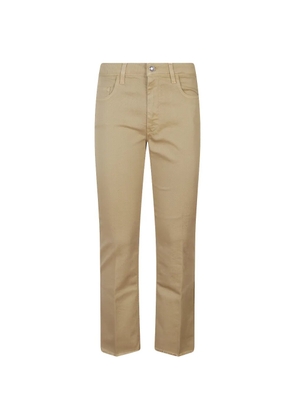 Fay five-pocket-style jeans - Neutrals