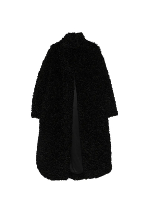 The Frankie Shop single-breasted coat - Black