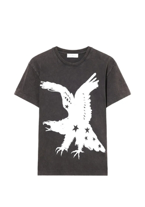 Off-White eagle-print T-shirt - Grey