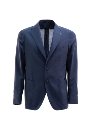 Tagliatore single-breasted blazer - Blue
