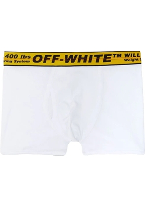 Off-White logo waistband boxer shorts