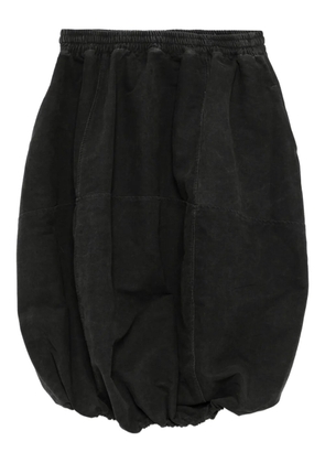 YMC Parachute elasticated skirt - Grey