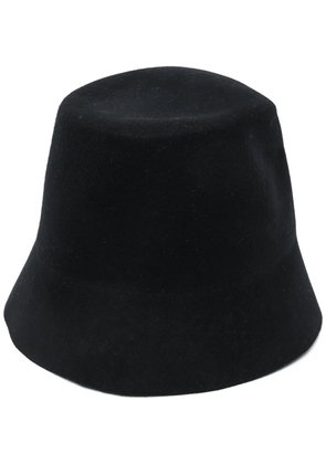 Off-White cotton bucket hat - Black