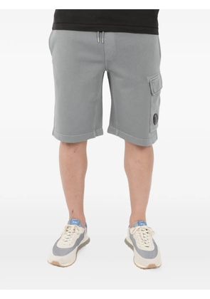 C.P. Company cargo-pocket drawstring shorts - Grey