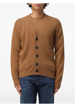 Drumohr fine-knit cardigan - Brown