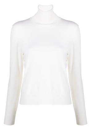 P.A.R.O.S.H. rollneck wool-blend jumper - Neutrals