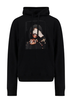 Ih Nom Uh Nit graphic-print hoodie - Black