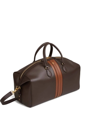 Bally logo-detail luggage bag - Brown