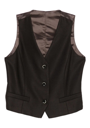 Nine In The Morning button pocket jacket - Brown