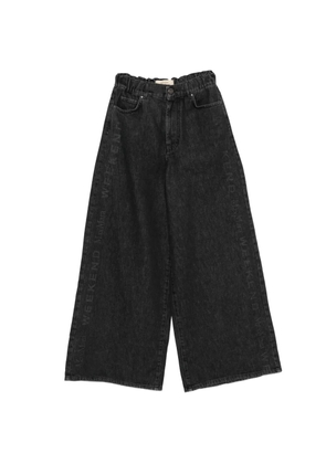 Weekend Max Mara WKDVORTICE logo jeans - Black