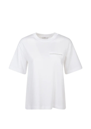 Peserico crew-neck T-shirt - White