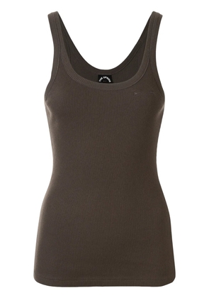 The Upside Boyfriend ribbed tank top - Green