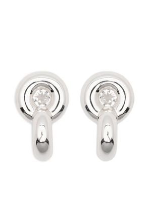 Uncommon Matters Infinity earrings - Silver