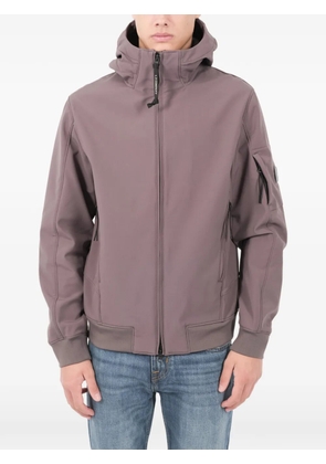 C.P. Company hooded jacket - Purple