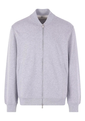 Brunello Cucinelli zip jacket - Grey