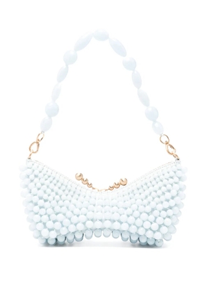 Cult Gaia Mercier mini tote bag - Blue