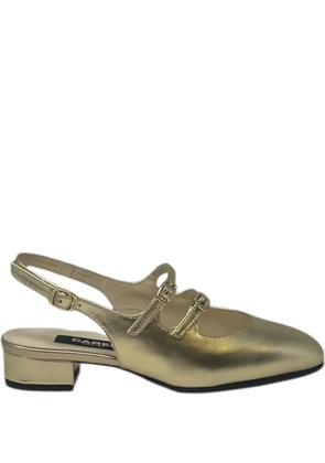 Carel Paris Peche slingback pumps - Gold