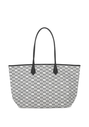 Moreau Saint Tropez patterned shoulder bag - White