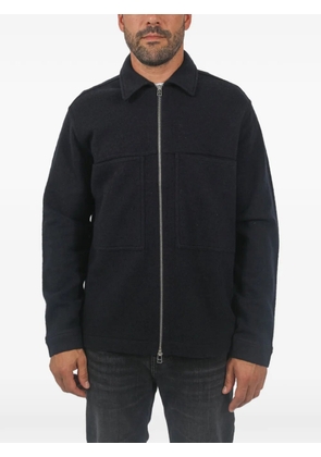 NN07 zipped jacket - Blue