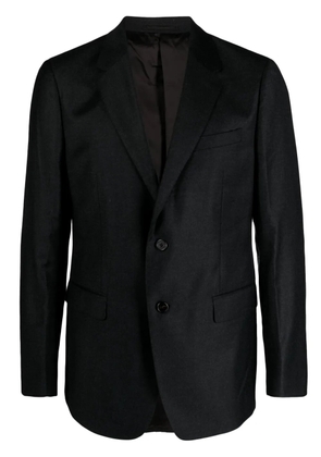 Theory single-breasted wool blazer - Grey