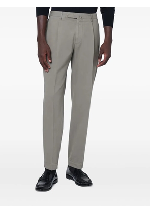 Santaniello pressed-crease trousers - Grey