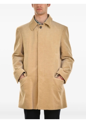 Brunello Cucinelli corduroy cotton coat - Neutrals