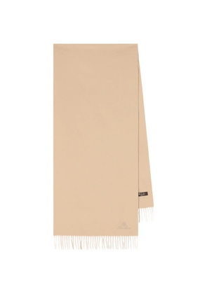 Loro Piana logo-embroidered scarves - Neutrals