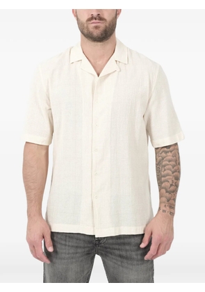Sunspel short-sleeve shirt - Neutrals