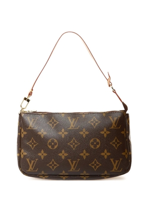 Louis Vuitton Pre-Owned 2010 Monogram Pochette shoulder bag - Brown