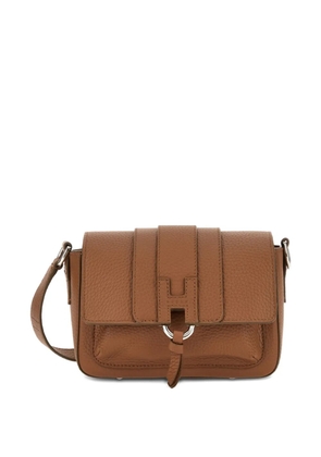 Hogan ring-detail shoulder bag - Brown