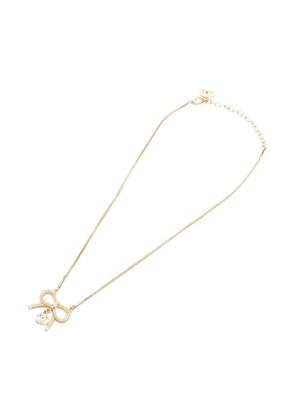 CHANEL Pre-Owned 2024 interlocking-CC pendant necklace - Gold