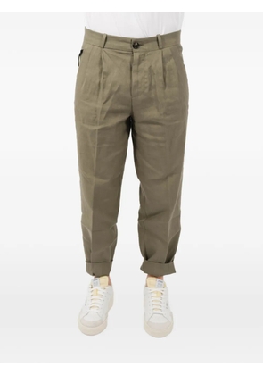 RRD Lin pleated trousers - Green