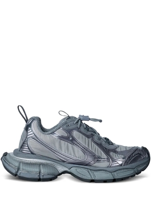 Balenciaga mesh panel sculpted sole trainers - Grey