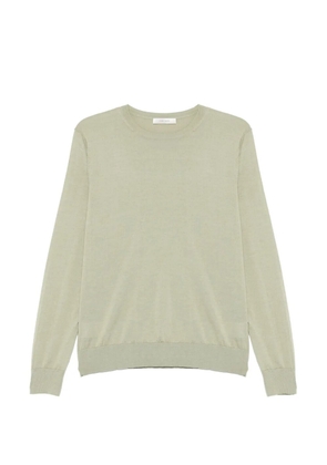 IVORY PARIS crew-neck sweater - Green