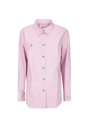 Baum Und Pferdgarten Marla flap-pocket shirt - Pink