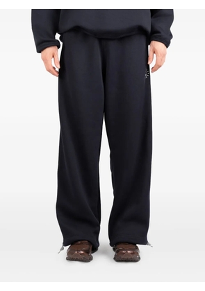 Société Anonyme Sunny side-stripe track pants - Blue