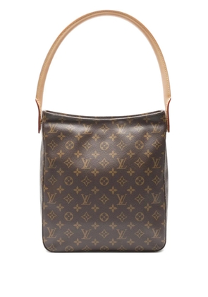 Louis Vuitton Pre-Owned 2001 Looping GM shoulder bag - Brown