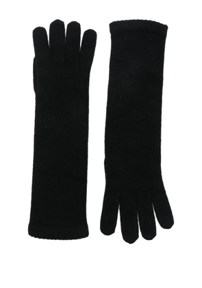 Alpo cashmere gloves - Black
