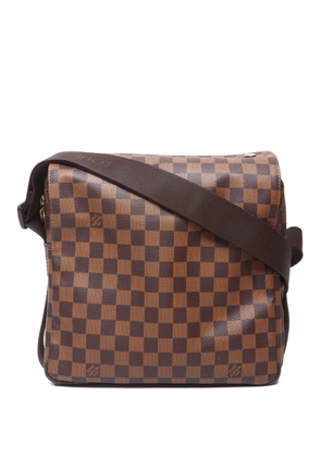 Louis Vuitton Pre-Owned 2008 Naviglio shoulder bag - Brown