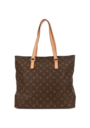 Louis Vuitton Pre-Owned 2001 Cabas Mezzo Monogram tote bag - Brown