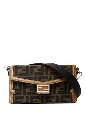 Fendi Pre-Owned 2015-2025 Baguette phone case - Brown