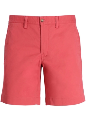 Polo Ralph Lauren cotton blend straight fit chino shorts - Red