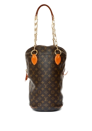 Louis Vuitton Pre-Owned 2014 x Karl Lagerfeld Punching bag - Brown