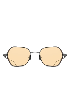 Matsuda geometric-frame sunglasses - Black