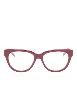 Balenciaga Eyewear cat-eye-shape glasses - Red