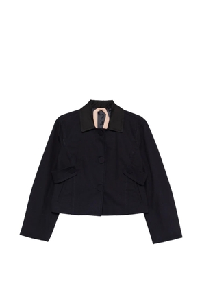 Nº21 collared button jacket - Blue