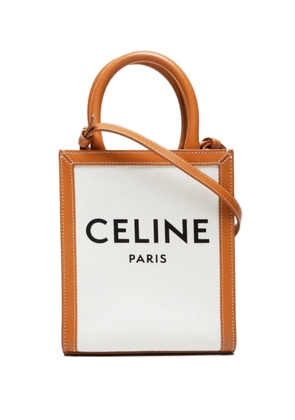 Celine Pre-Owned 2015-2024 mini Vertical Cabas shoulder bag - Brown