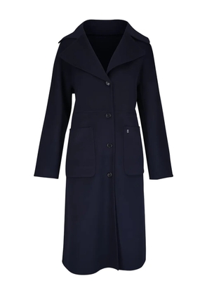 BOGNER Imani buttoned coat - Blue