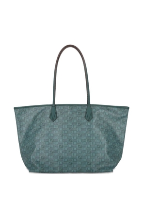 Moreau patterned tote bag - Green